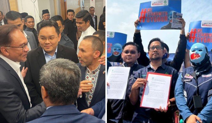 TRP: With New NGO, Malaysians Show Support For Uyghurs
