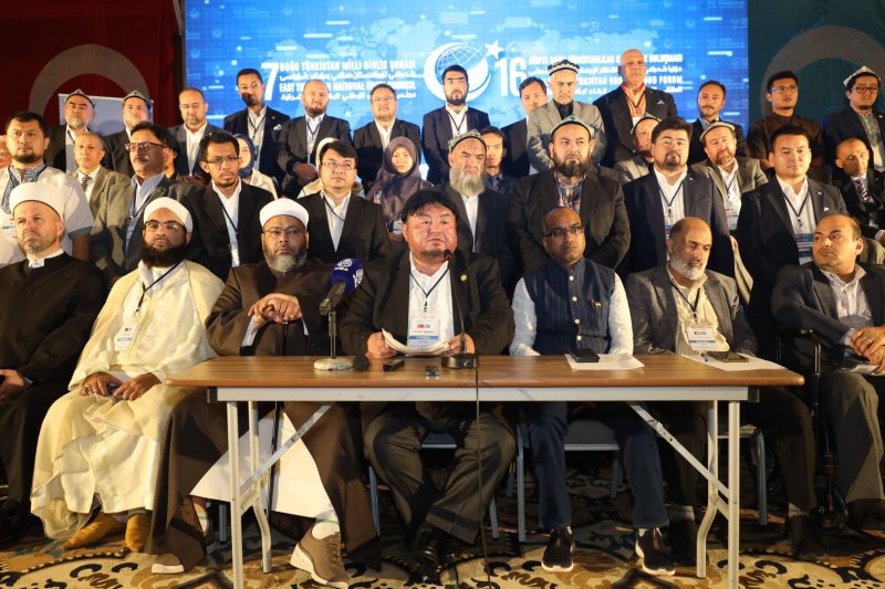 16th World East Turkistan Brotherhood Meeting and 7th East Turkistan National Unity Council Declaration