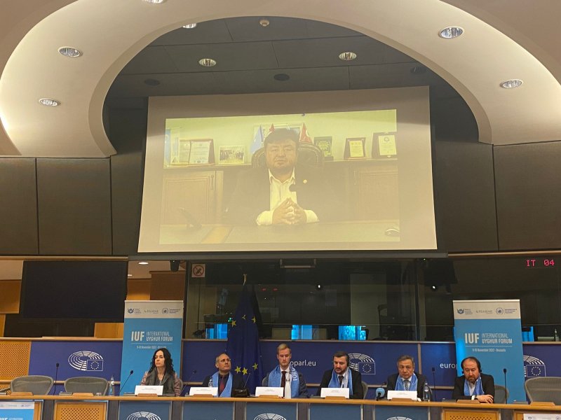 Uluslararası Uygur Formu Açılış Konuşması