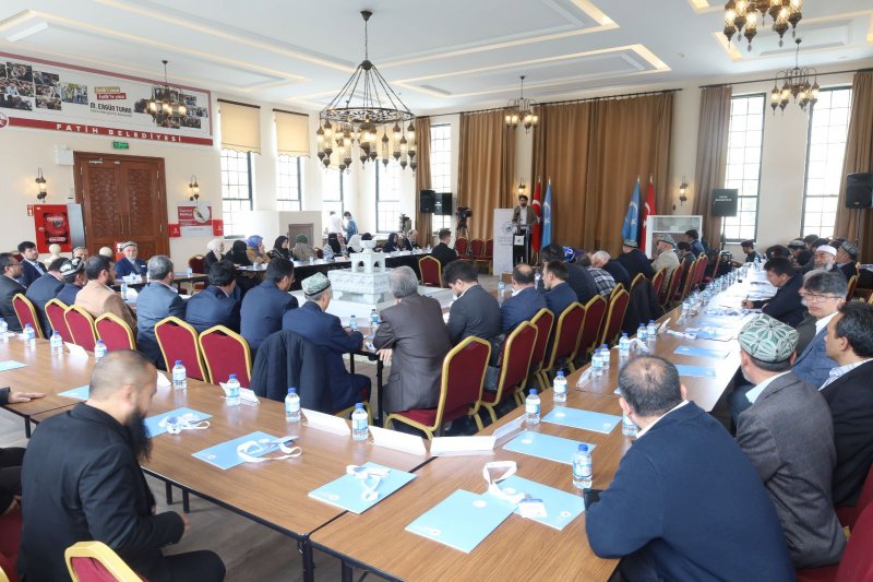 Uluslararası Doğu Türkistan STK’lar Birliği 2. Genişletilmiş Yönetim Kurulu Toplantısını Düzenledi