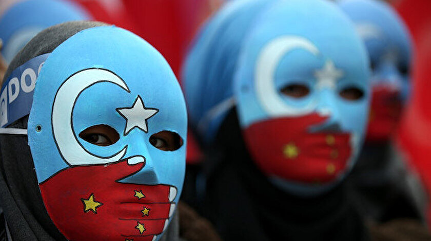 Doğu Türkistan sivil toplum kuruluşları 10 Aralık Dünya İnsan Hakları Günü dolayısıyla açıklama yaptı